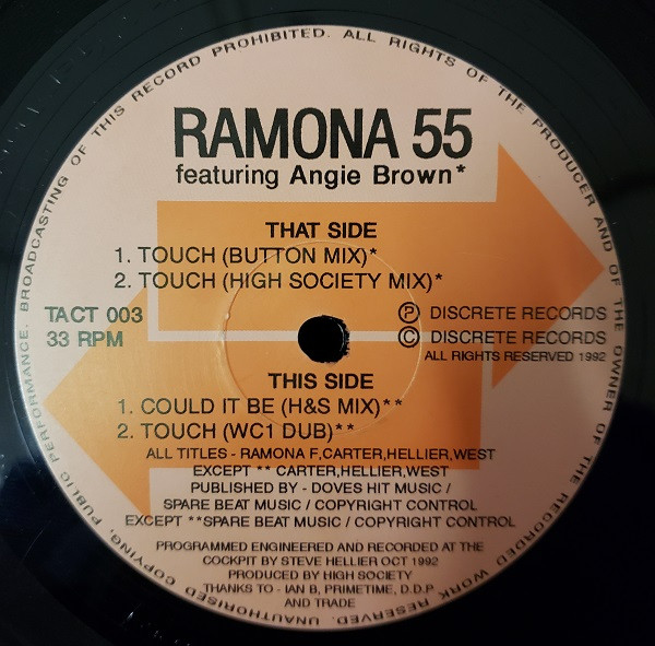 Ramona 55 — Touch