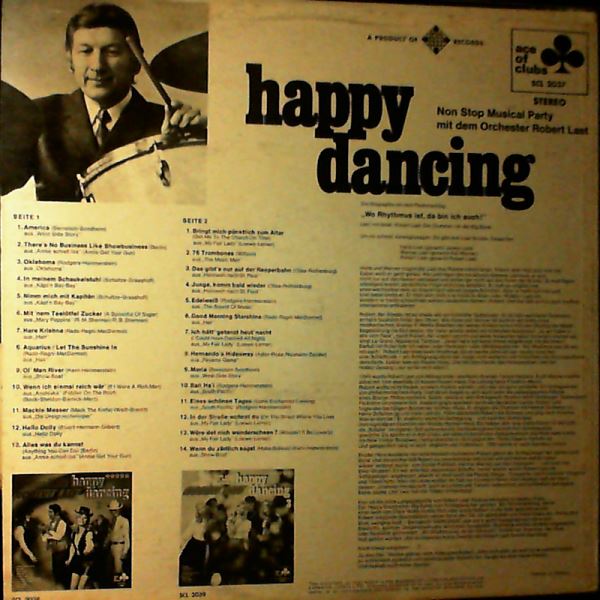 Last Robert — Happy Dancing, Non Stop Musical Party