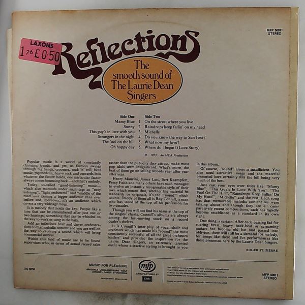 Laurie Dean Singers — Reflections