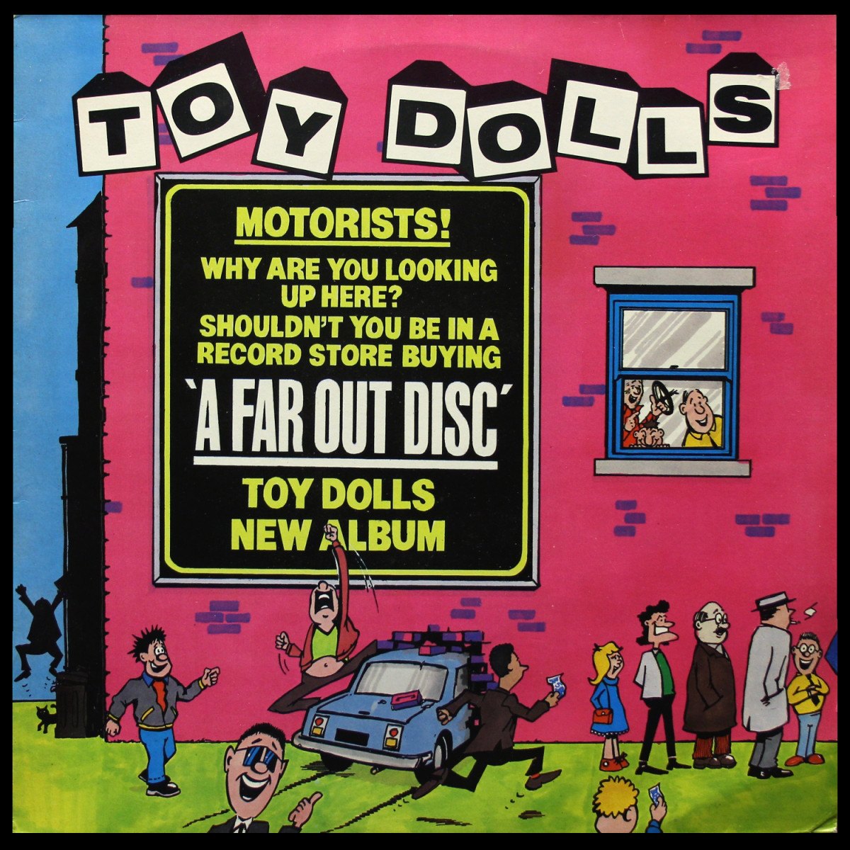 Toy Dolls — A Far Out Disc