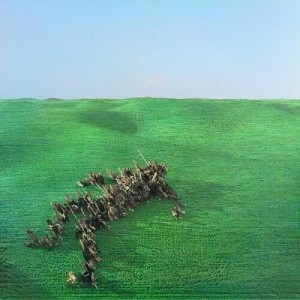 Squid — Bright Green Field