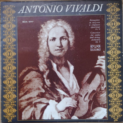 Antonio Vivaldi — Concertos For Violin And String Orchestra Op. 6