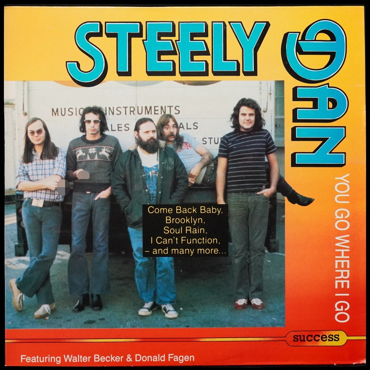 Steely Dan — You Go Where I Go