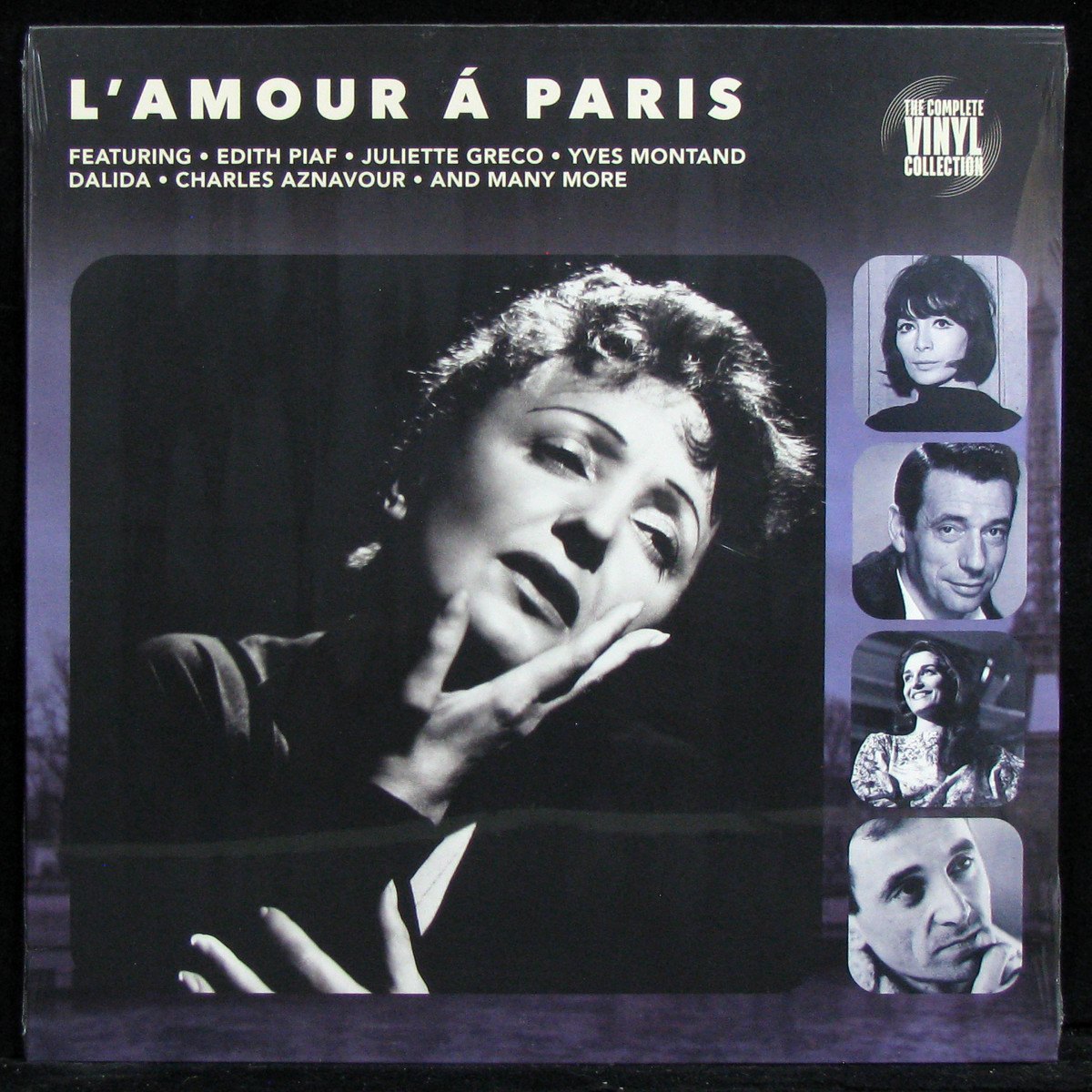 Various — L'Amour A Paris