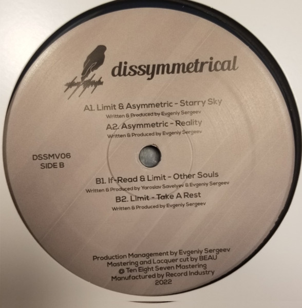 Limit, Asymmetric, If-Read — Dissymmetrical Vinyl 06