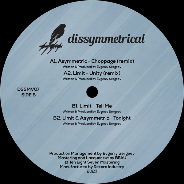 Limit, Asymmetric — Dissymmetrical Vinyl 07