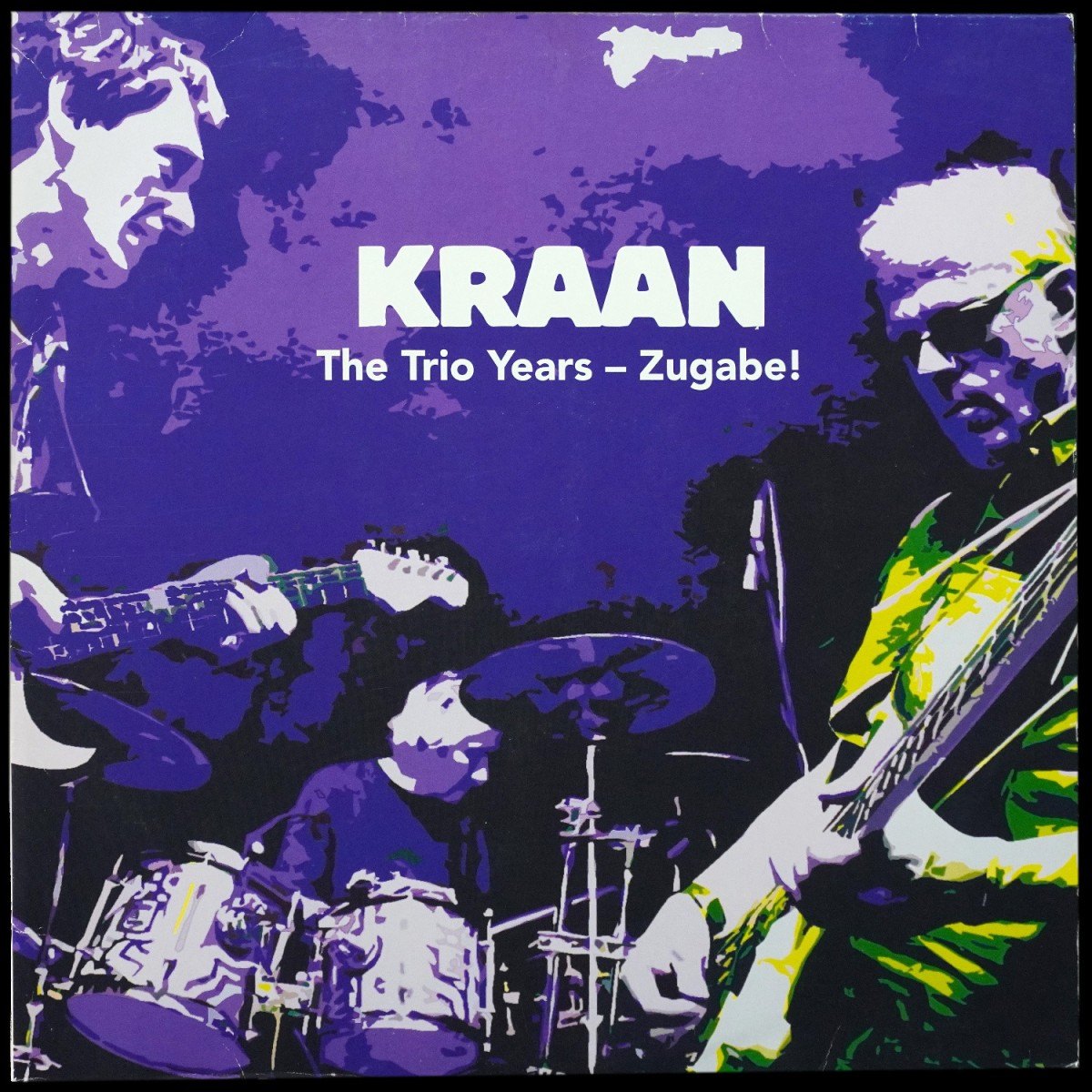 Kraan — Trio Years - Zugabe!