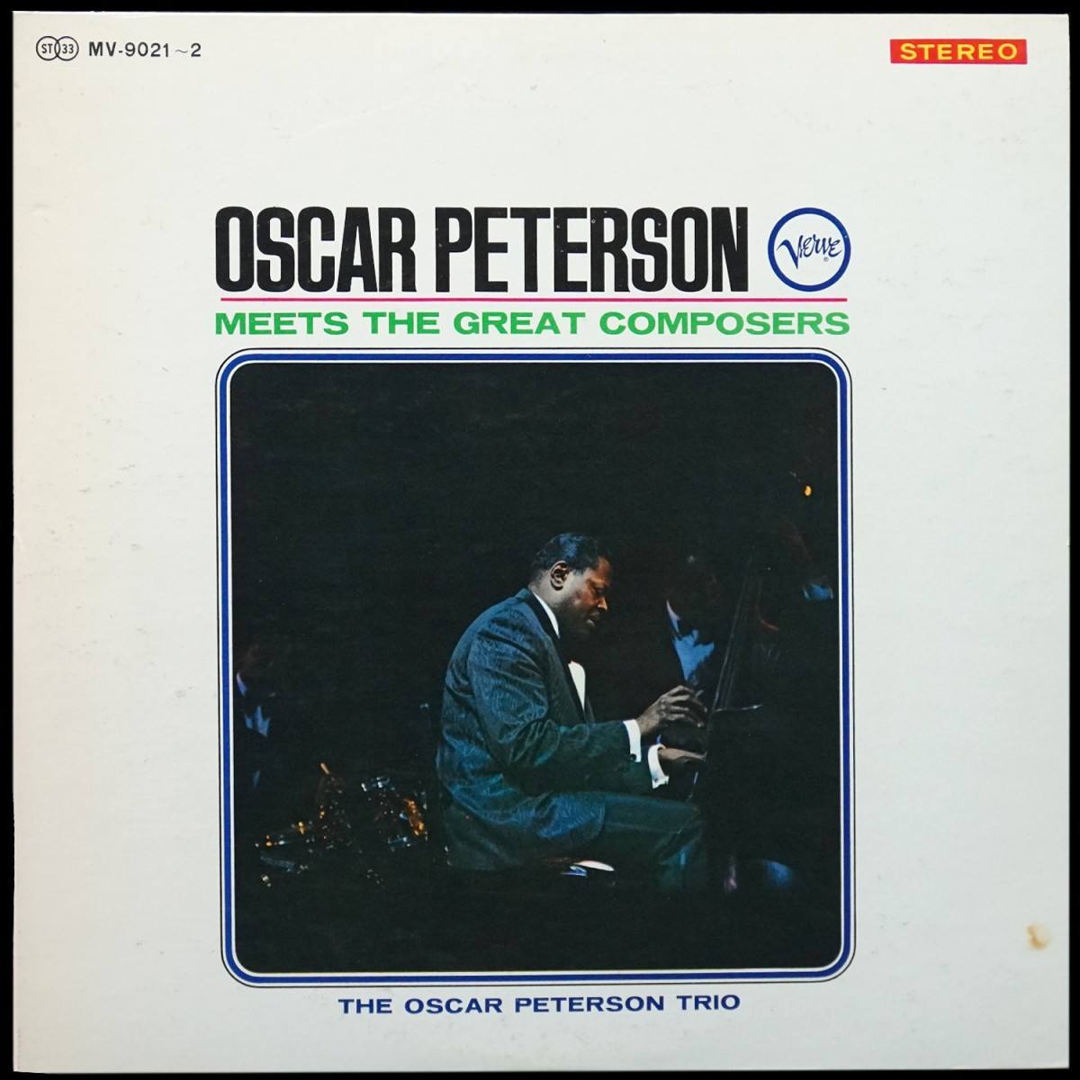 Oscar Peterson Trio — Meets The Great Composers