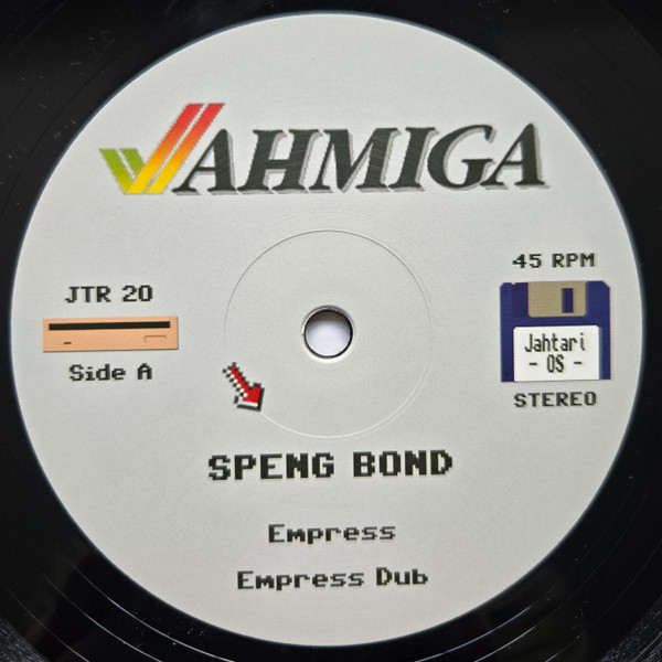 Speng Bond / Domino Slims — Empress / My Song (Don't Talk To Me Now)