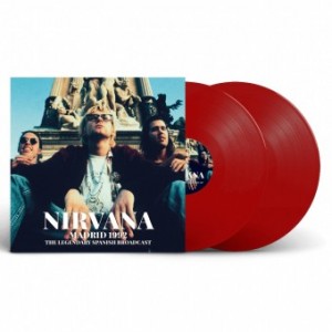 Nirvana — Madrid 1992