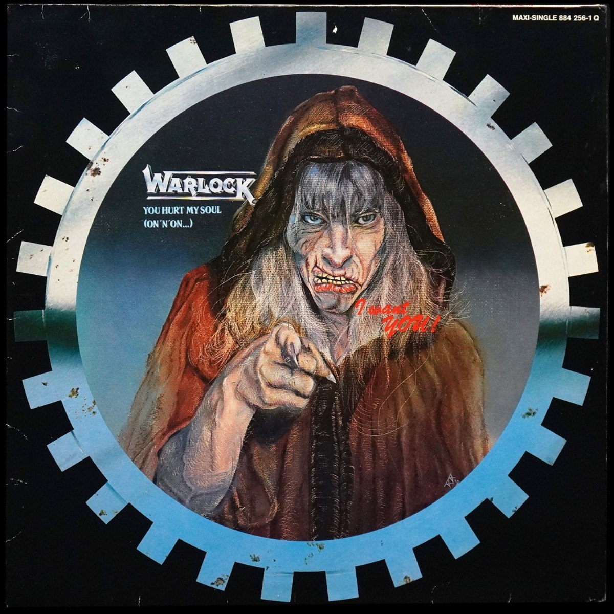 Warlock — You Hurt My Soul (On 'n' On...) (макси сингл)