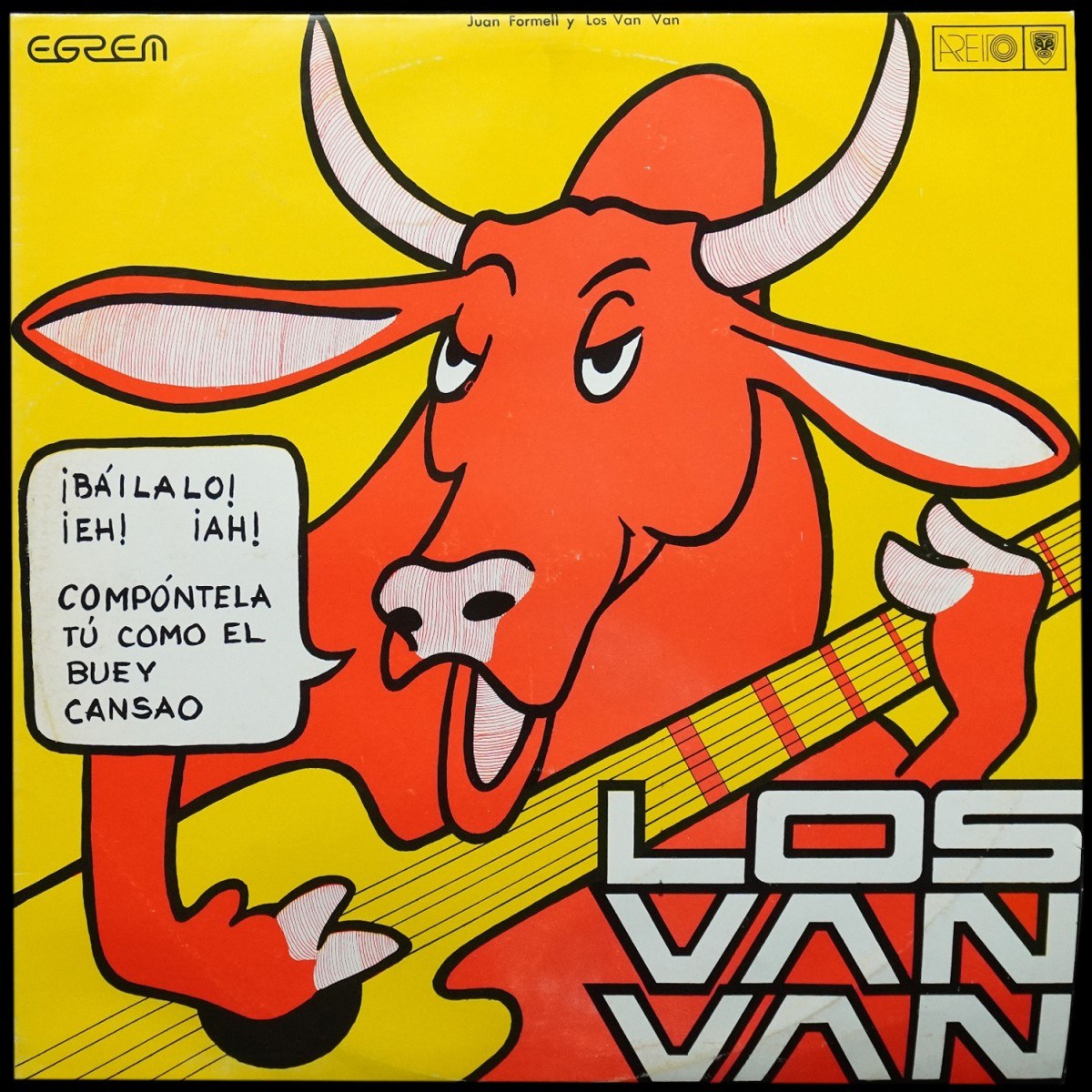 Los Van Van — El Baile Del Buey Cansao