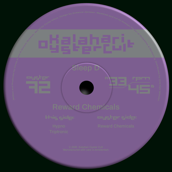 Sleep D — Reward Chemicals