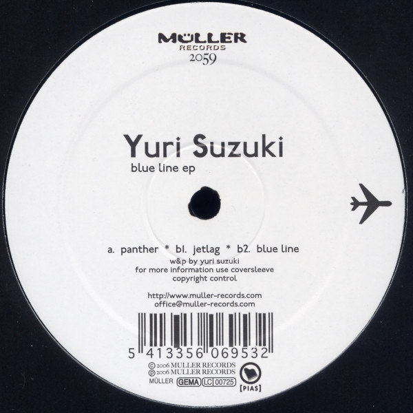 Yuri Suzuki — Blue Line