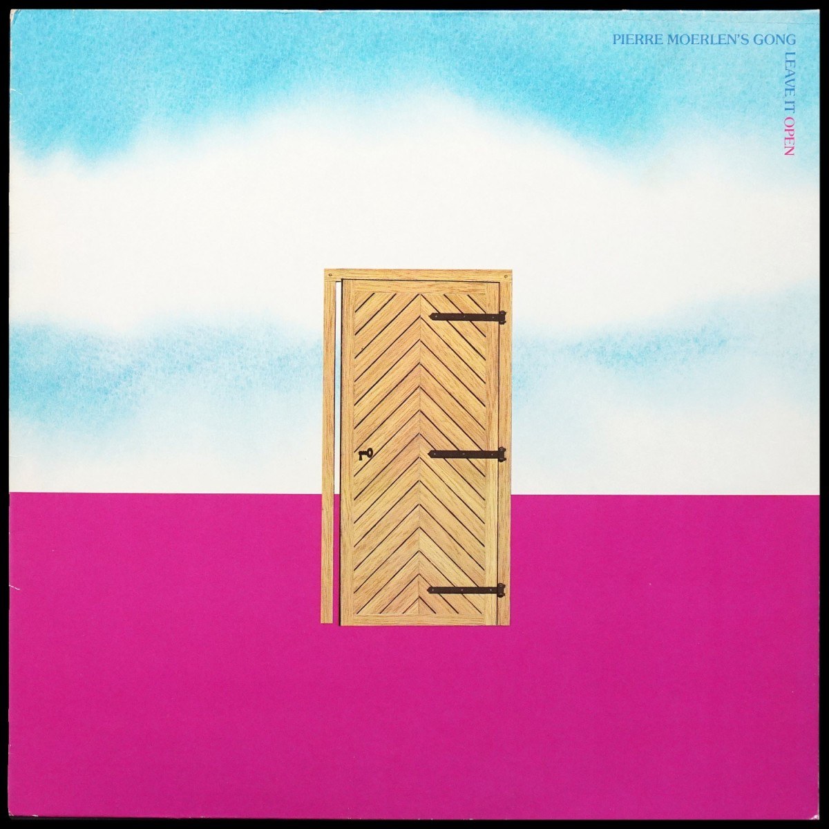 Pierre Moerlen's Gong — Leave It Open