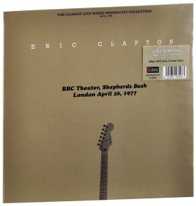 Eric Clapton — BBC Theater 1977