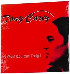 Tony Carey — I Won't Be Home Tonight