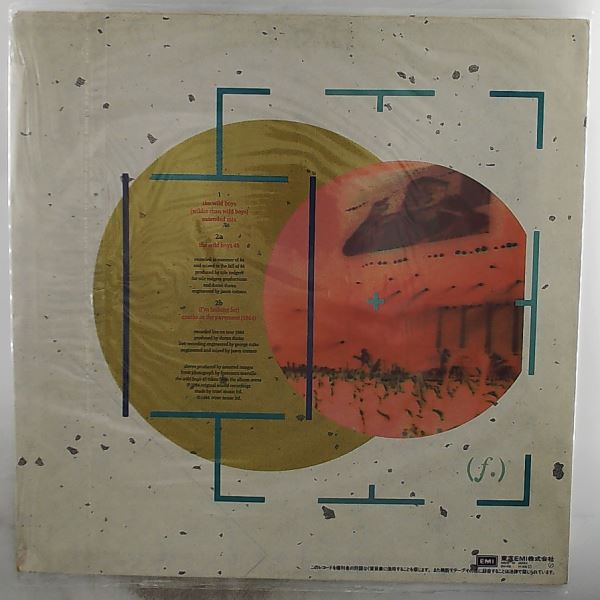 Duran Duran — Wild Boys / (I'm Looking For) Cracks In The Pavement (1984)