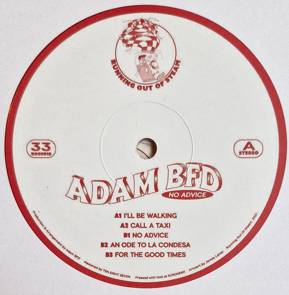 Adam BFD — No Advice