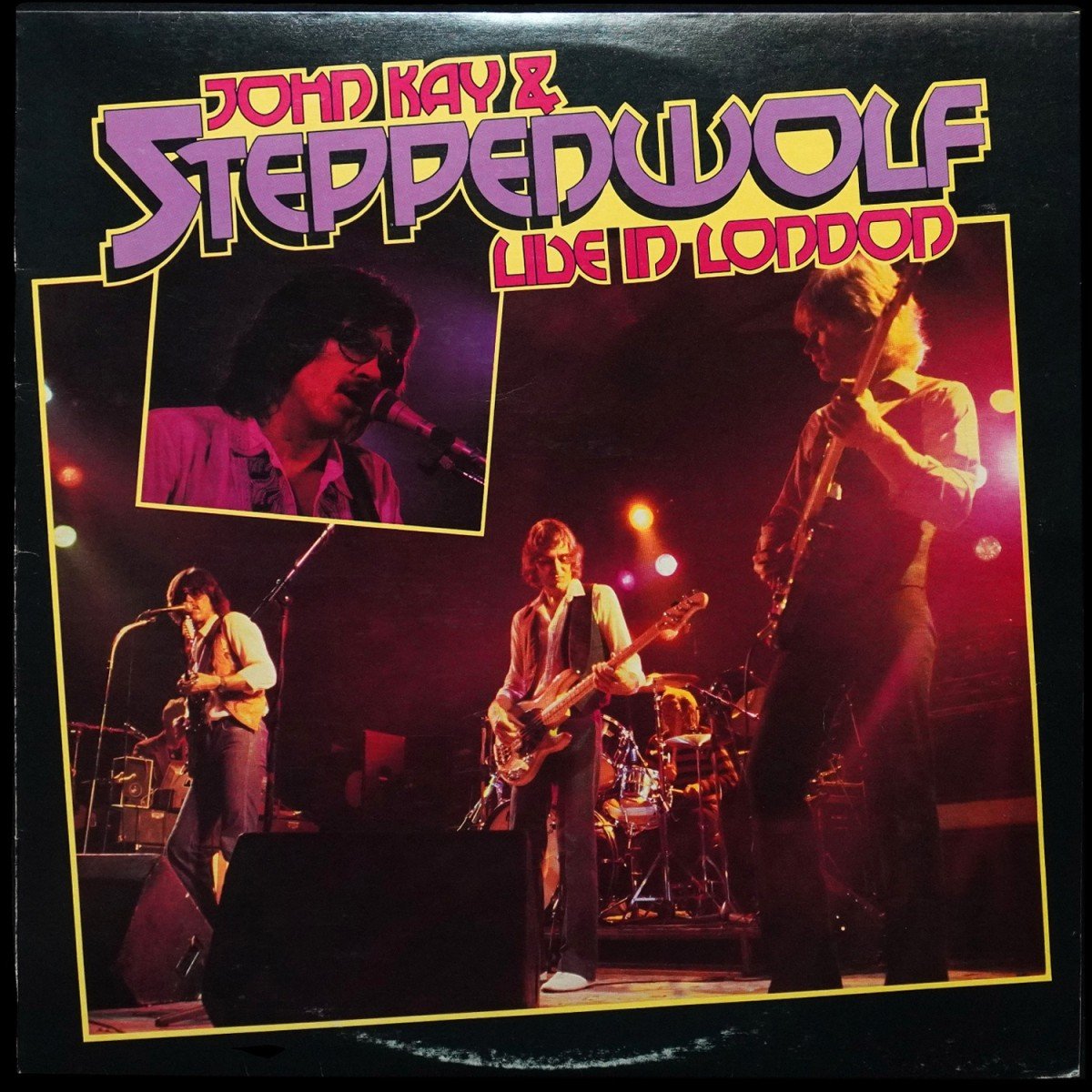 John Kay / Steppenwolf — Live In London