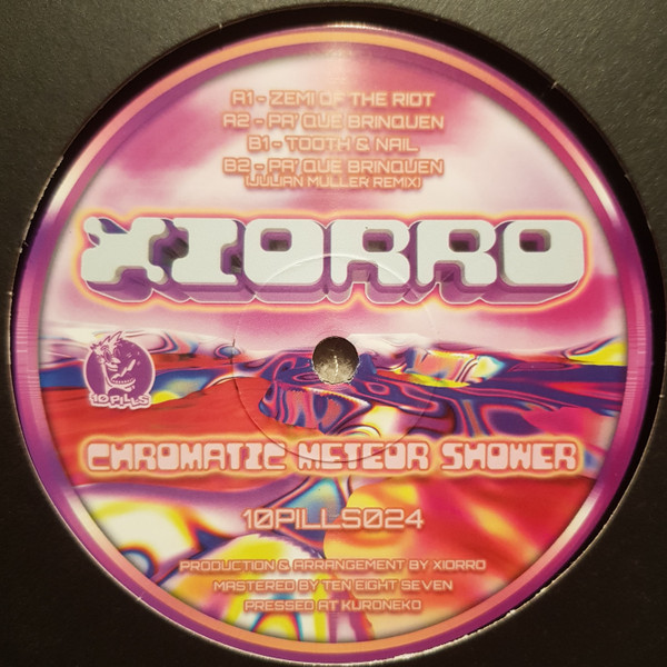 Xiorro — Chromatic Meteor Shower
