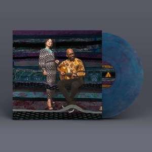 Gretchen Parlato & Lionel Loueke — Lean In (Blue Swirl Vinyl)
