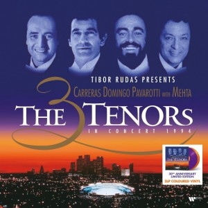Carreras Domingo Pavarotti — The 3 Tenors In Concert 1994