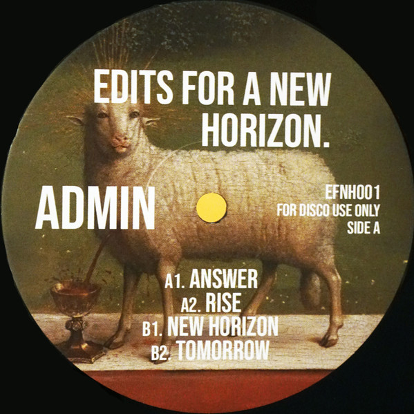Admin — Edits For A New Horizon Vol 1