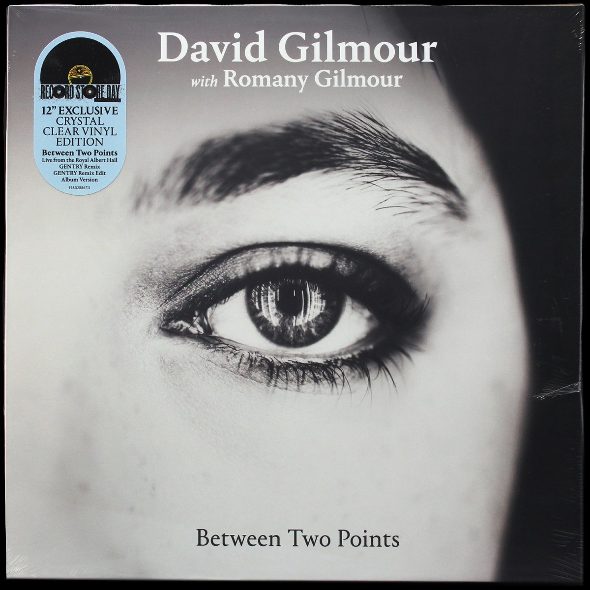 David Gilmour / Romany Gilmour — Between Two Points (цветной винил, EP (мини-альбом))