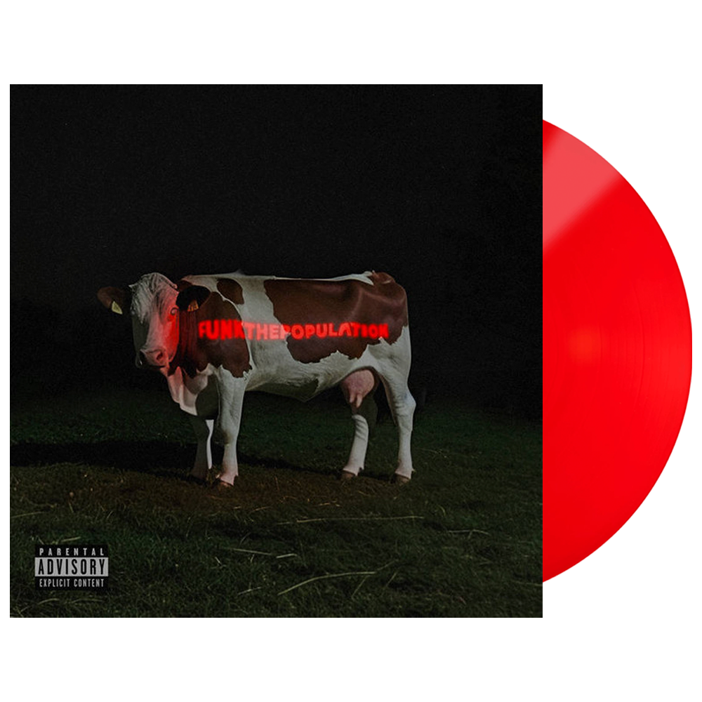 Yablochko Zelenoe — FUNKTHEPOPULATION (Translucent Red Vinyl) (Used)