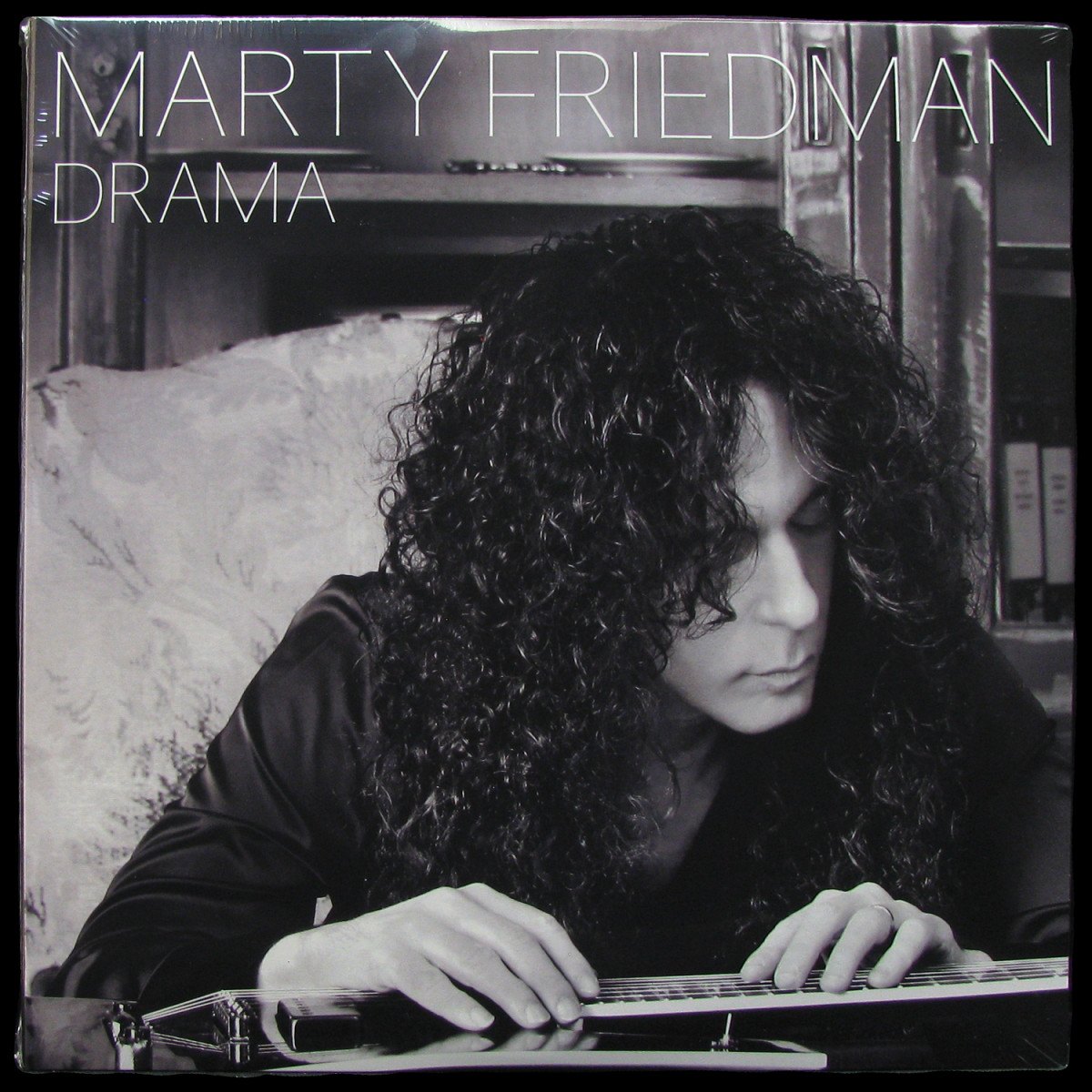 Marty Friedman — Drama