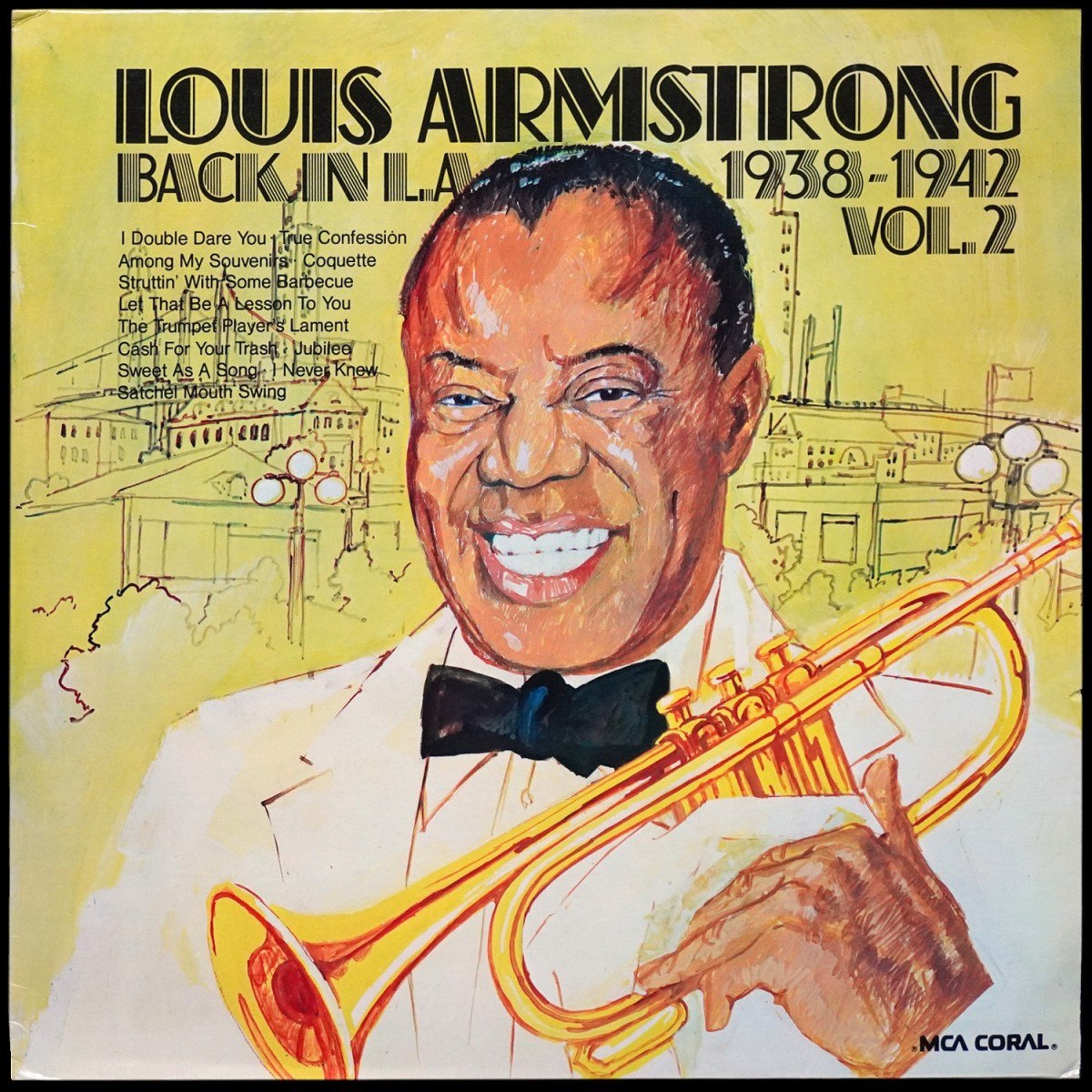 Louis Armstrong — Back In L.A. Vol.2 1938 - 1942
