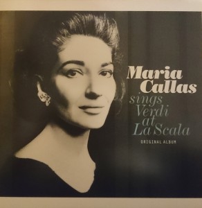 Callas Maria — Sings Verdi At La Scala