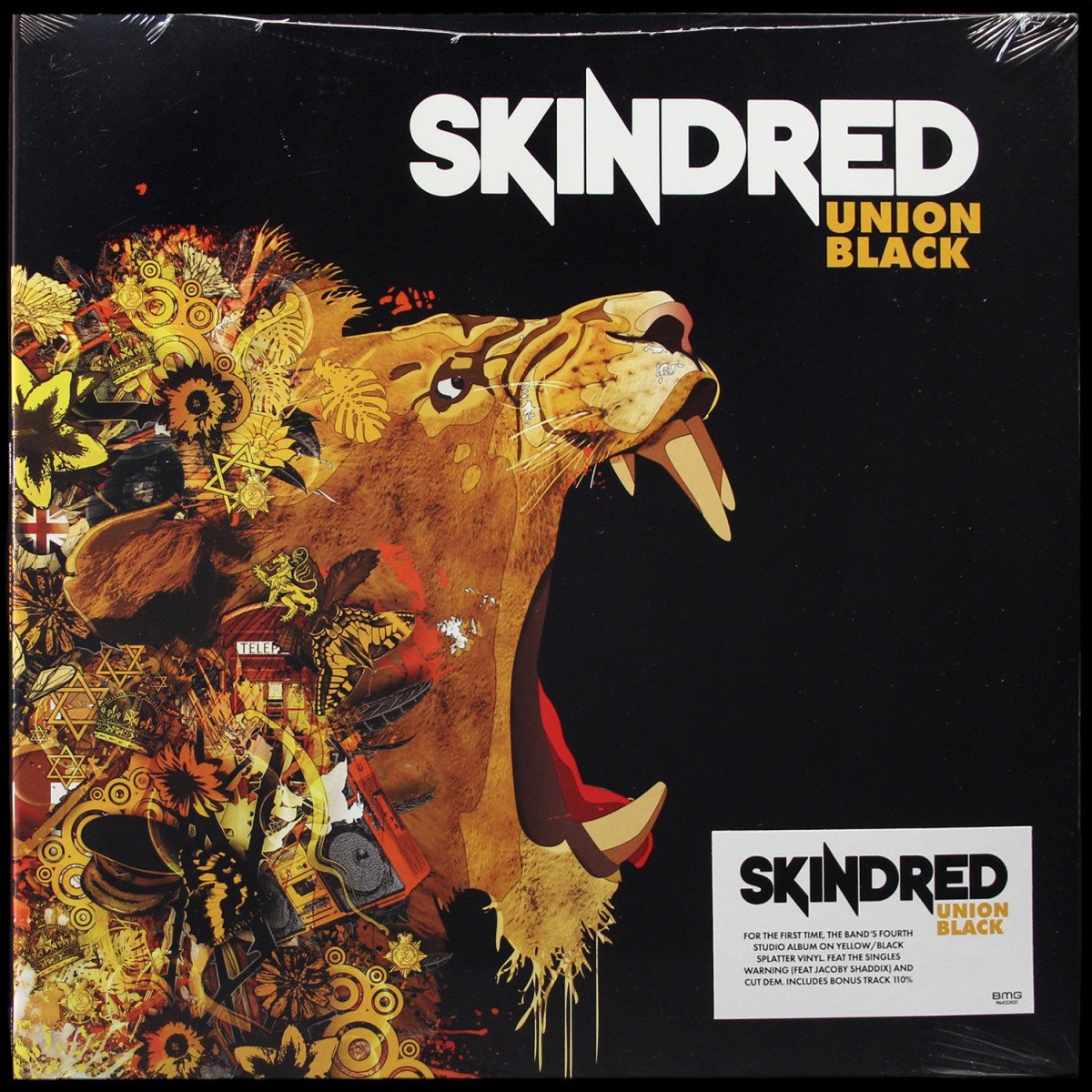 Skindred — Union Black