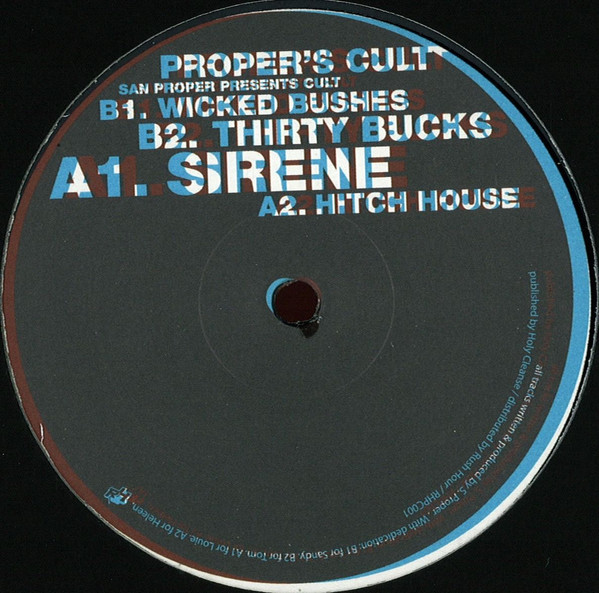San Proper — The Culture