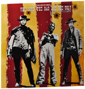 OST — The Good The Bad And The Ugly (Ennio Morricone)
