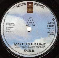 Eagles — To the limit - the essential collection - indies only