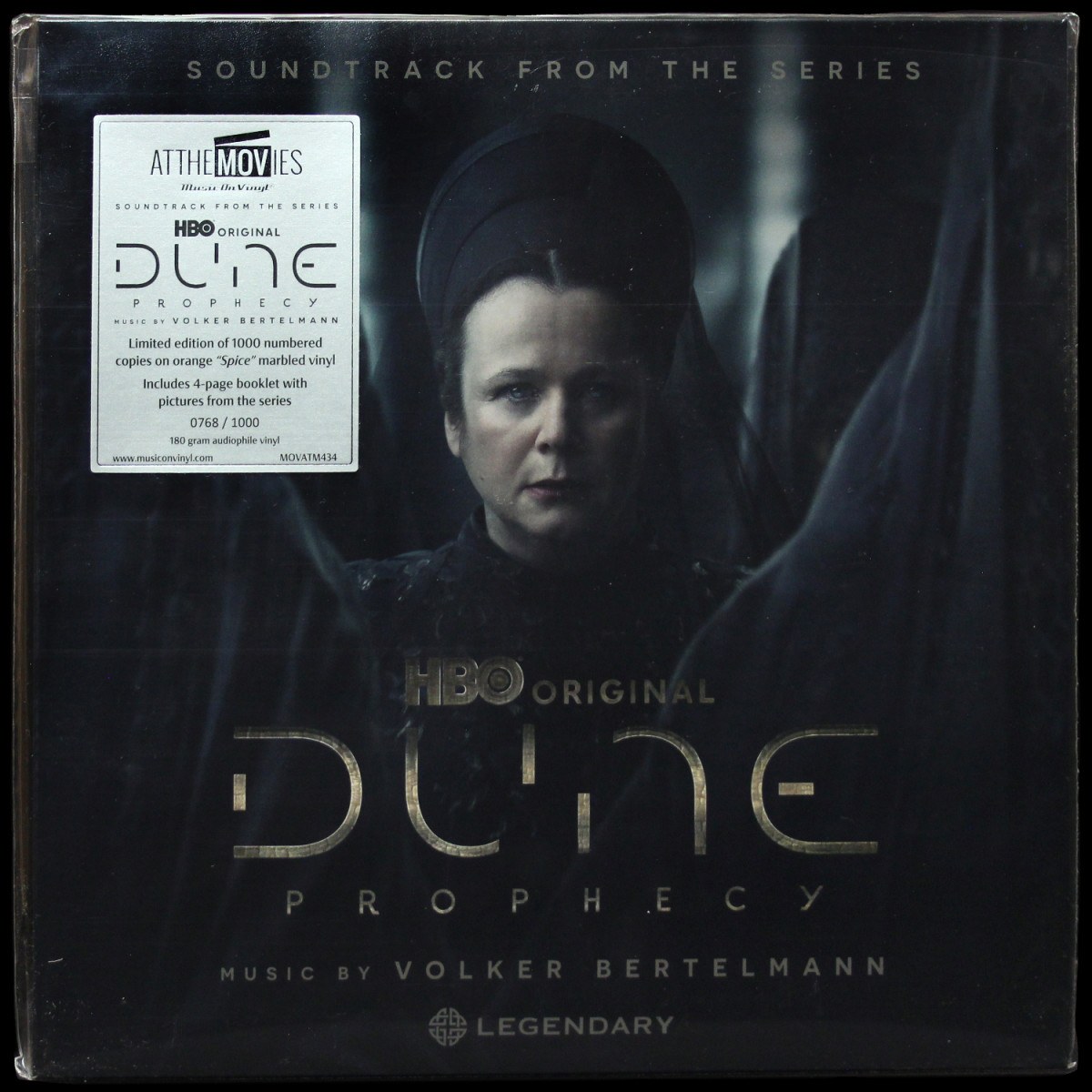 Volker Bertelmann — Dune Prophecy (Music From The Series)