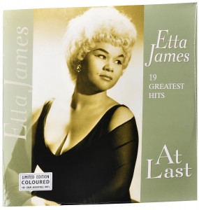 Etta James — At Last:19 Greatest Hits (Solid White & Solid Red Mixed)