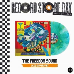 Various Artists — Jazz Dispensary: Freedom Sound! The People Arise