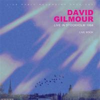 David Gilmour — Live In Stockholm 1984