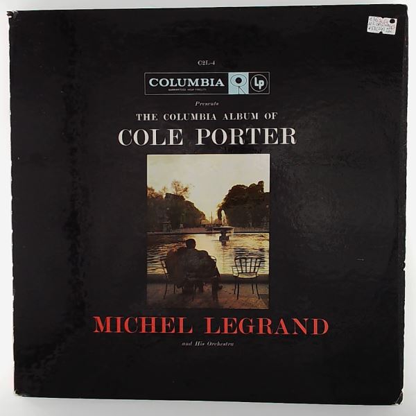 Legrand Michel and his Orchestra — Columbia Album Of Porter Cole
