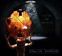 Clan Of Xymox — Days Of Black (Orange Starburst, Limited)