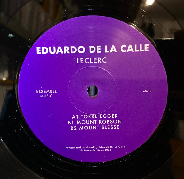 Eduardo De La Calle — Leclerc