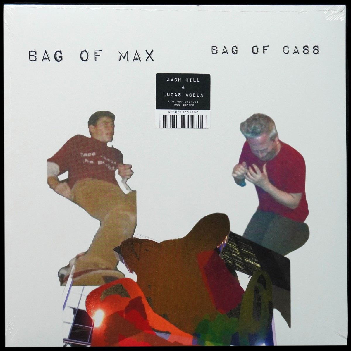 Zach Hill / Lucas Abela — Bag Of Max Bag Of Cass