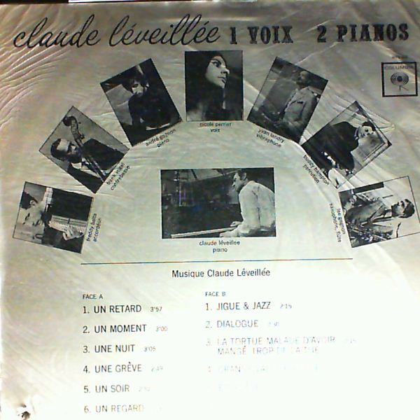 Leveillee Claude — 1 Voix 2 Pianos
