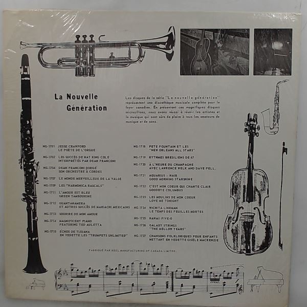 Lewis Morty — Wichita Lineman - Le Temps Des Feuilles Mortes - Je T'Appartiens