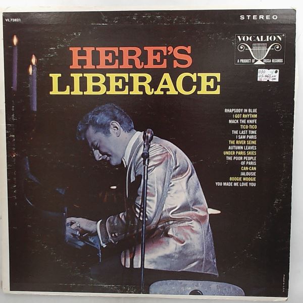 Liberace — Here's Liberace