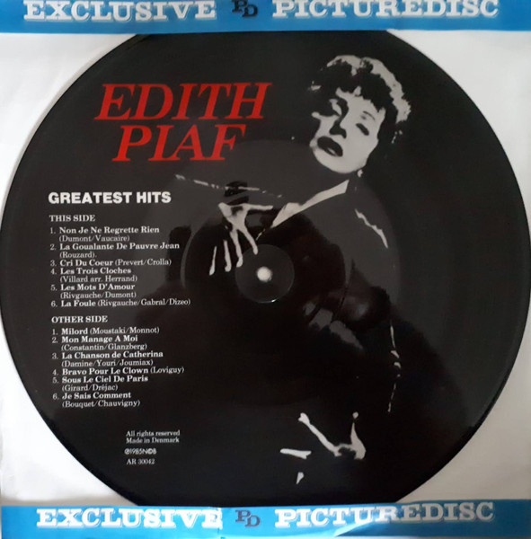 Edith Piaf — Greatest Hits