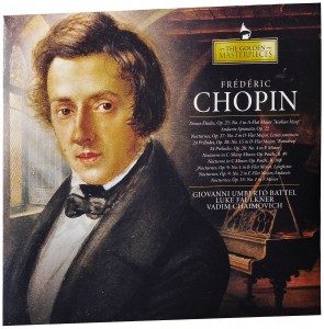 Frédéric Chopin — The Golden Masterpieces